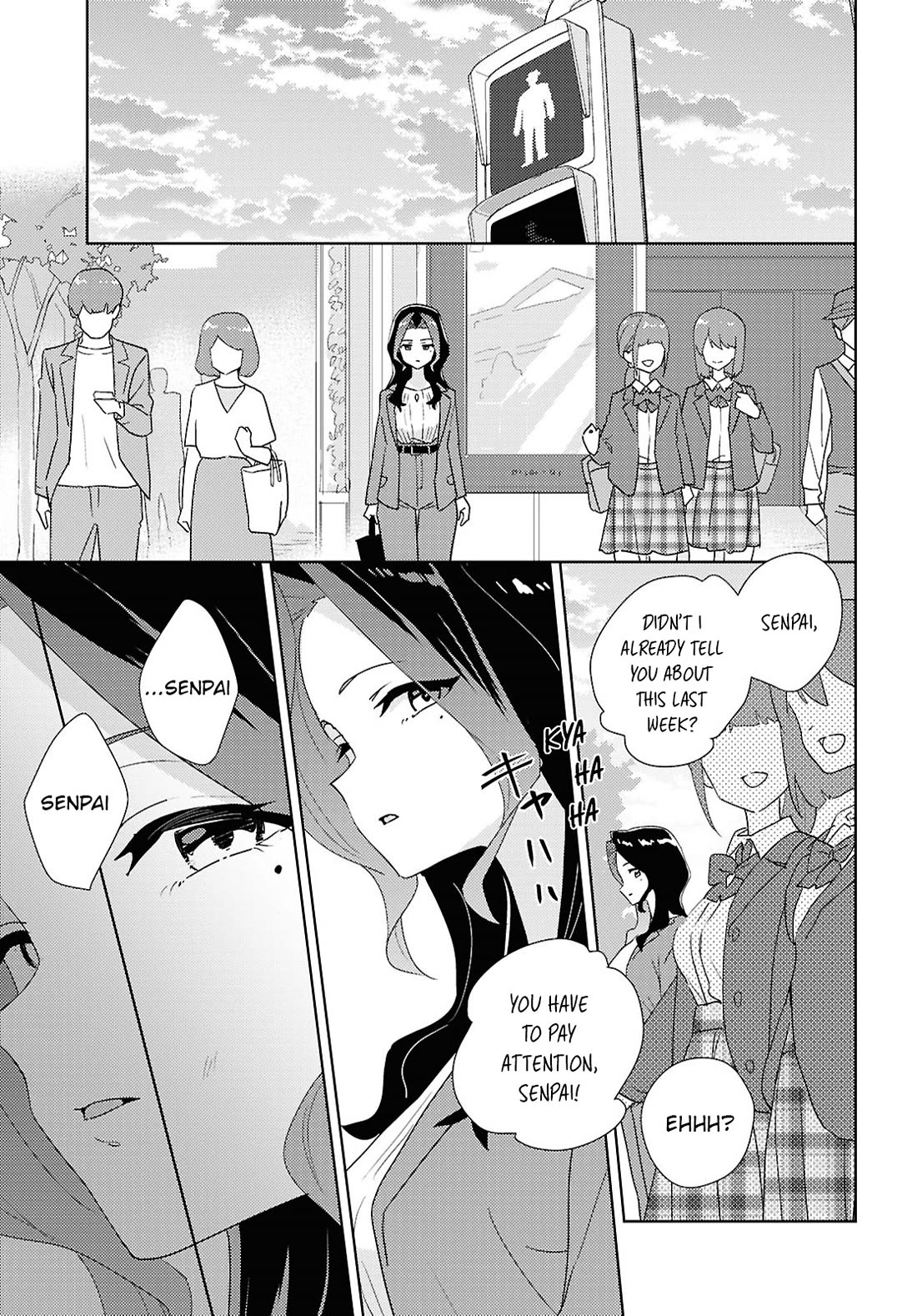 Watashi no Yuri wa Oshigoto desu! Chapter 70 page 19 - Chapter 70: Gotou Youko