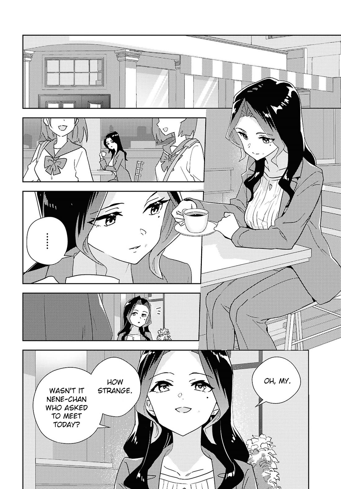 Watashi no Yuri wa Oshigoto desu! Chapter 70 page 2 - Chapter 70: Gotou Youko