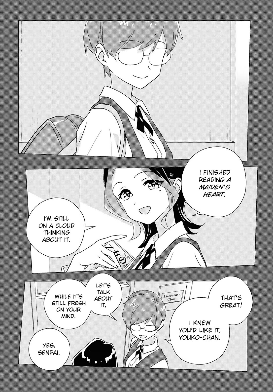 Watashi no Yuri wa Oshigoto desu! Chapter 70 page 20 - Chapter 70: Gotou Youko