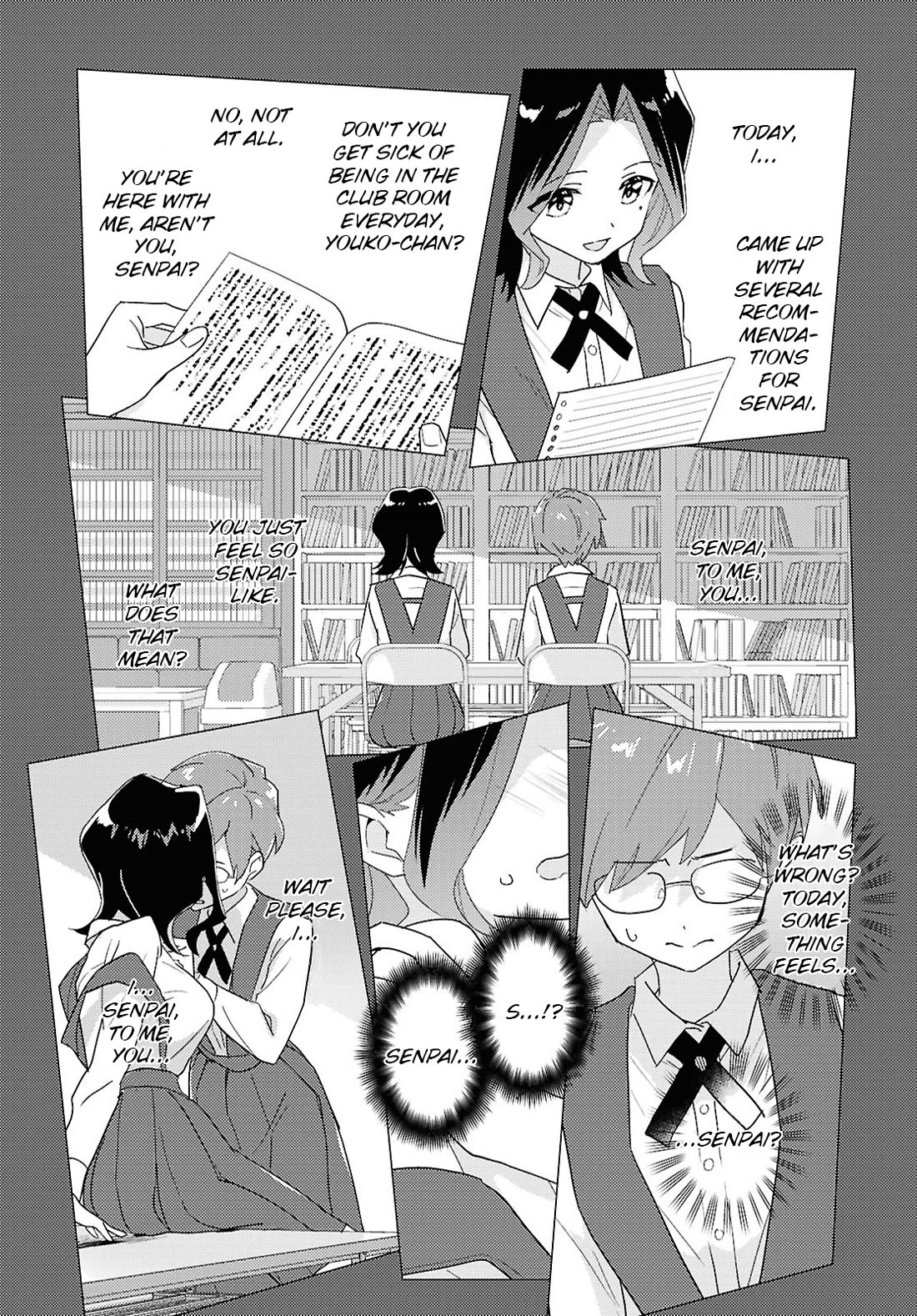 Watashi no Yuri wa Oshigoto desu! Chapter 70 page 21 - Chapter 70: Gotou Youko