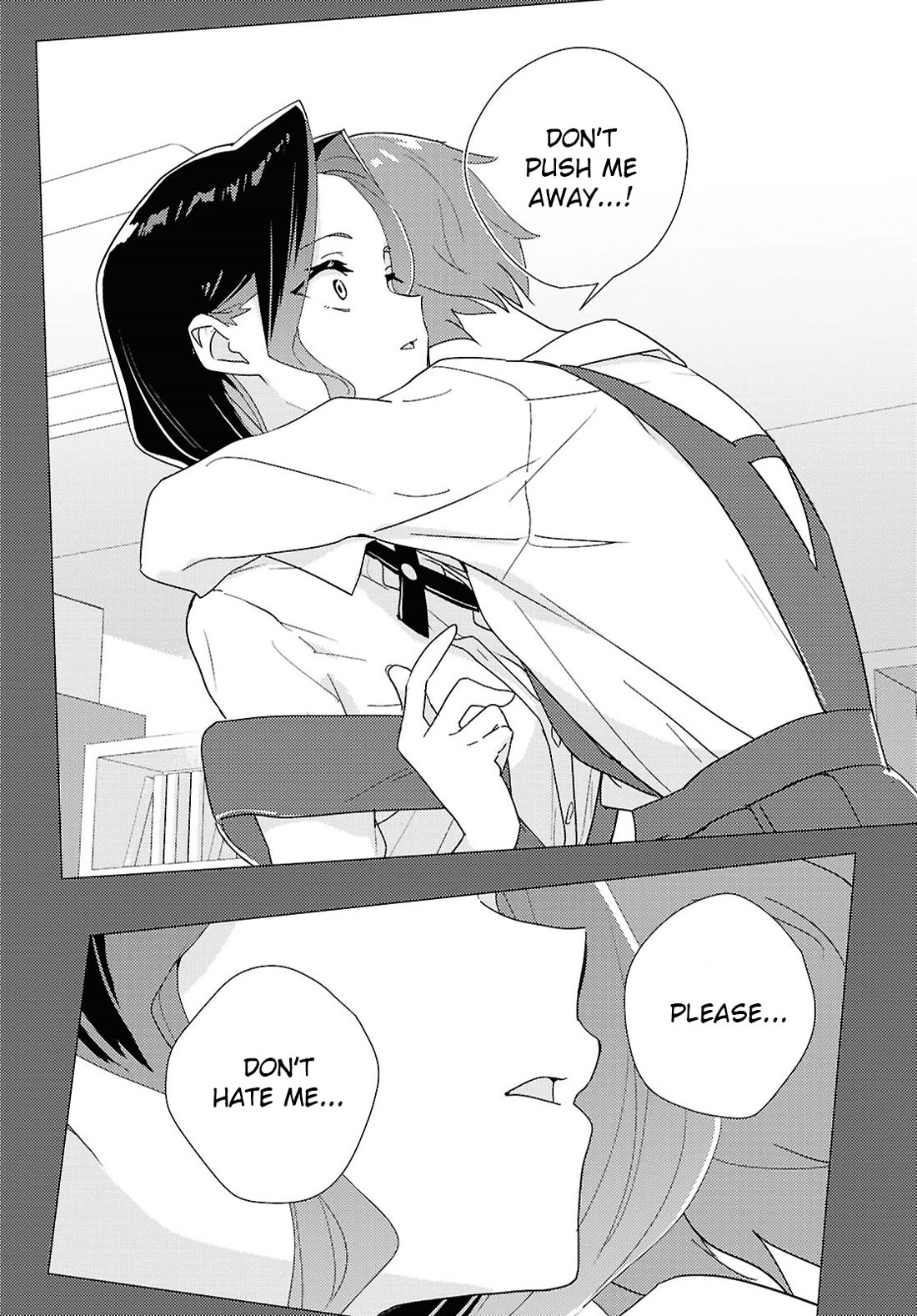 Watashi no Yuri wa Oshigoto desu! Chapter 70 page 22 - Chapter 70: Gotou Youko