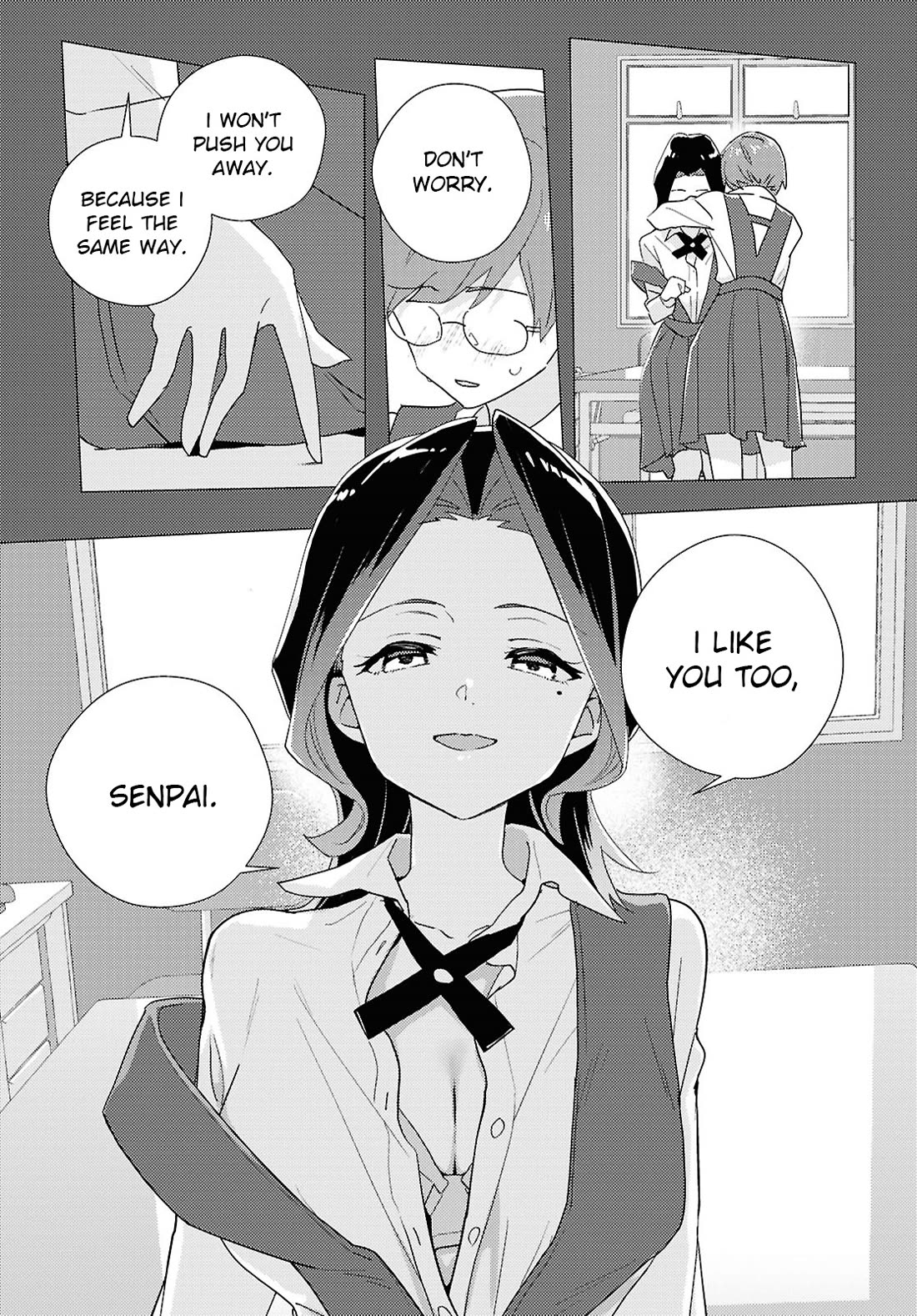 Watashi no Yuri wa Oshigoto desu! Chapter 70 page 23 - Chapter 70: Gotou Youko