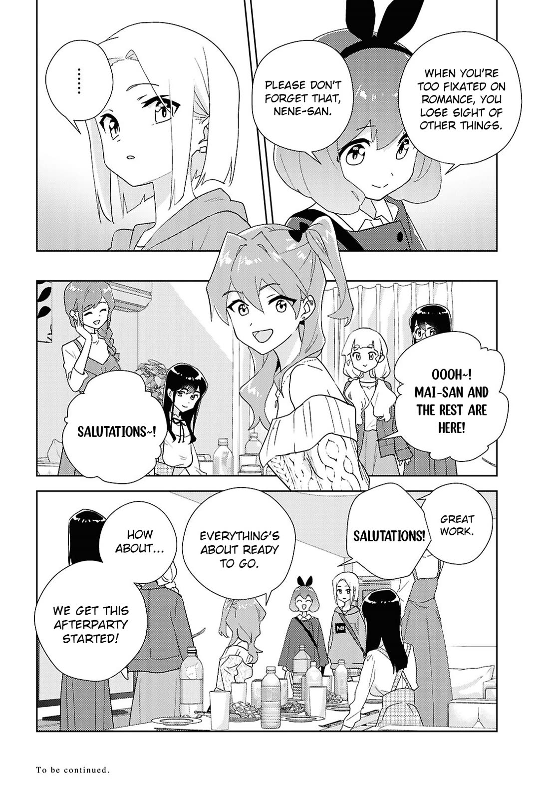 Watashi no Yuri wa Oshigoto desu! Chapter 70 page 26 - Chapter 70: Gotou Youko