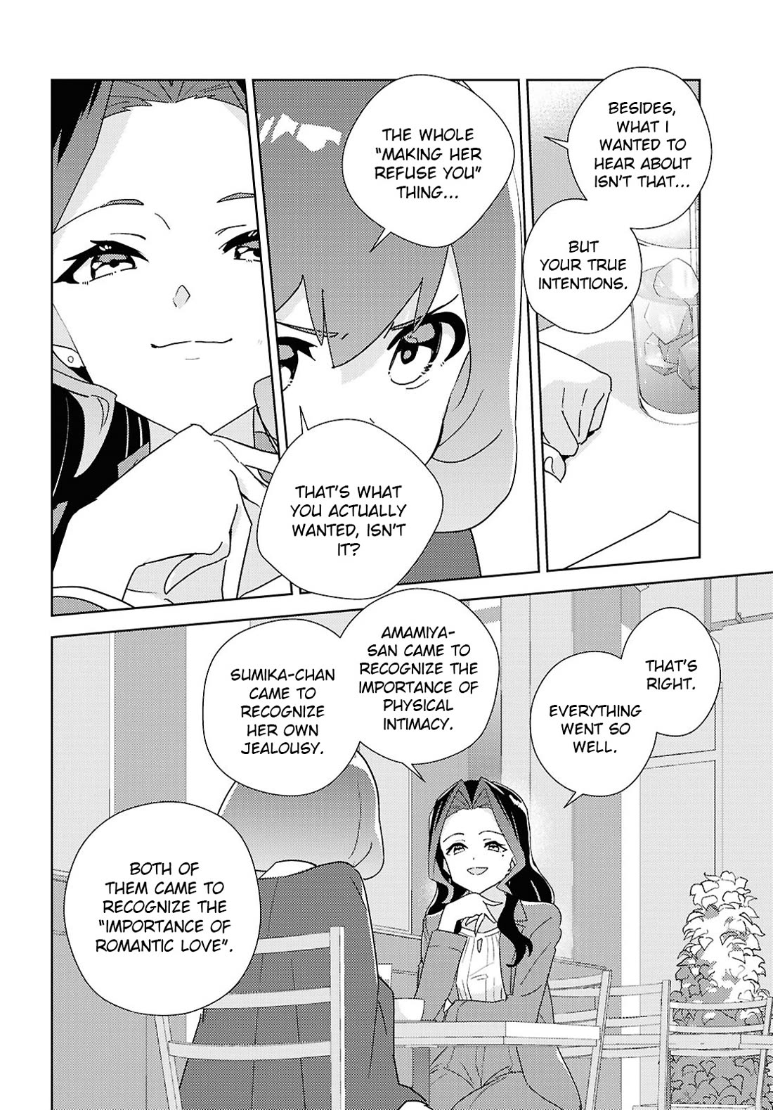 Watashi no Yuri wa Oshigoto desu! Chapter 70 page 6 - Chapter 70: Gotou Youko