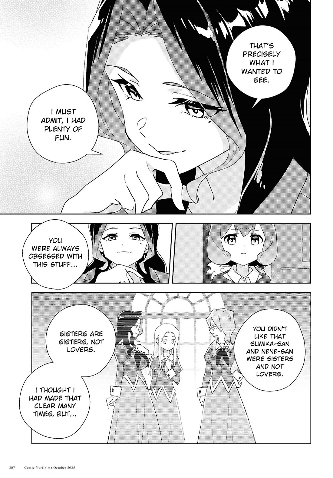 Watashi no Yuri wa Oshigoto desu! Chapter 70 page 7 - Chapter 70: Gotou Youko