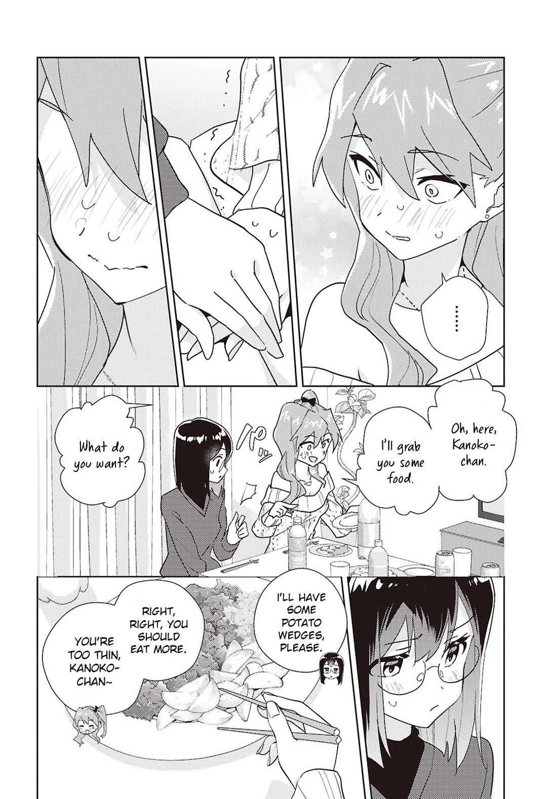Watashi no Yuri wa Oshigoto desu! Chapter 71 page 10 - Chapter 71: Afterparty Antics
