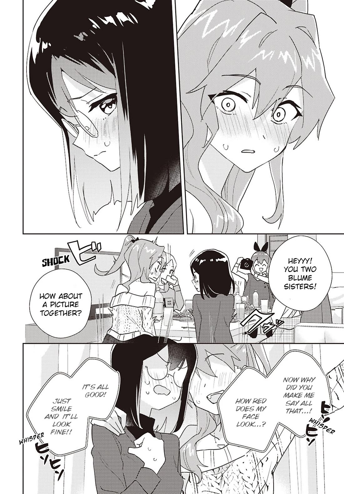 Watashi no Yuri wa Oshigoto desu! Chapter 71 page 14 - Chapter 71: Afterparty Antics
