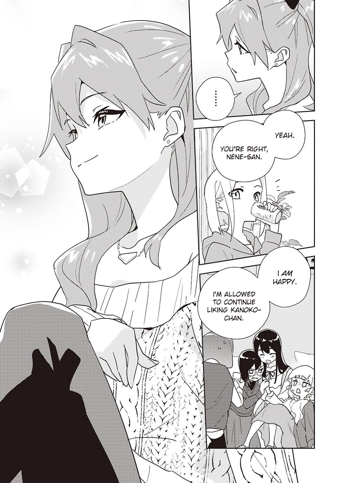 Watashi no Yuri wa Oshigoto desu! Chapter 71 page 19 - Chapter 71: Afterparty Antics