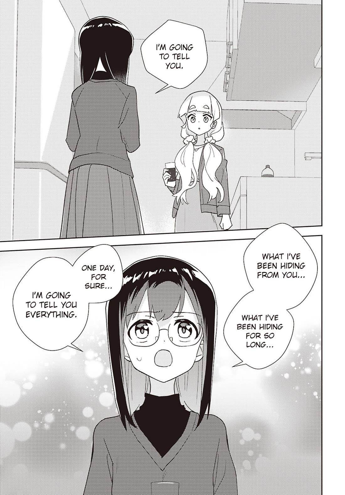 Watashi no Yuri wa Oshigoto desu! Chapter 71 page 23 - Chapter 71: Afterparty Antics