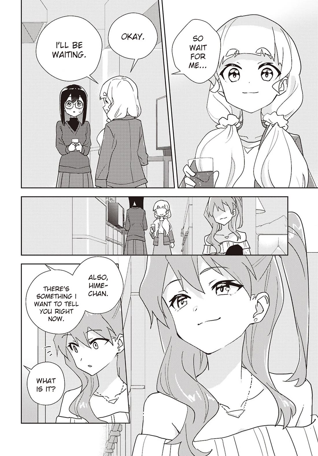Watashi no Yuri wa Oshigoto desu! Chapter 71 page 24 - Chapter 71: Afterparty Antics