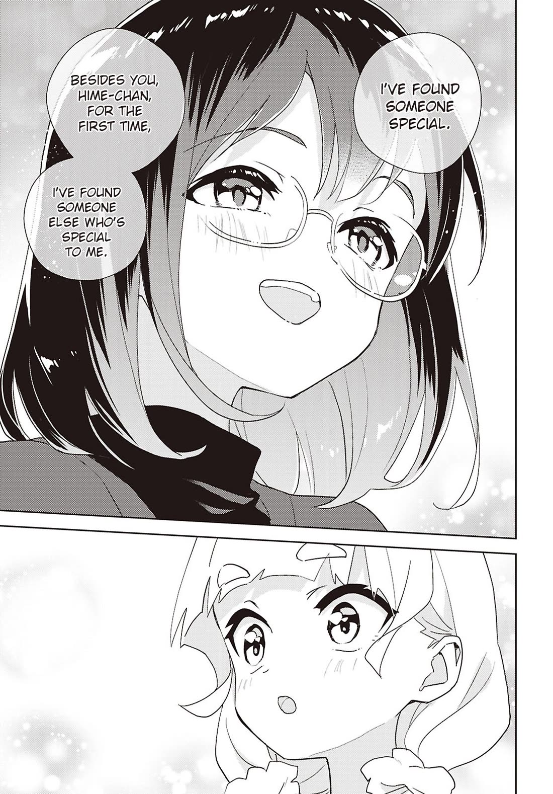 Watashi no Yuri wa Oshigoto desu! Chapter 71 page 25 - Chapter 71: Afterparty Antics