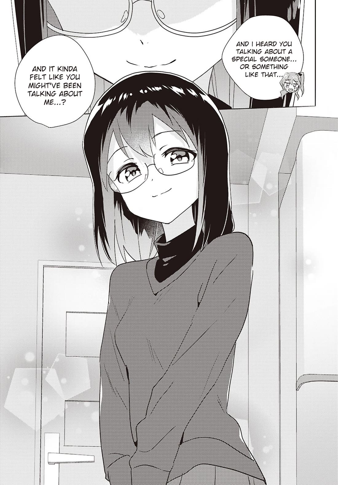 Watashi no Yuri wa Oshigoto desu! Chapter 71 page 27 - Chapter 71: Afterparty Antics