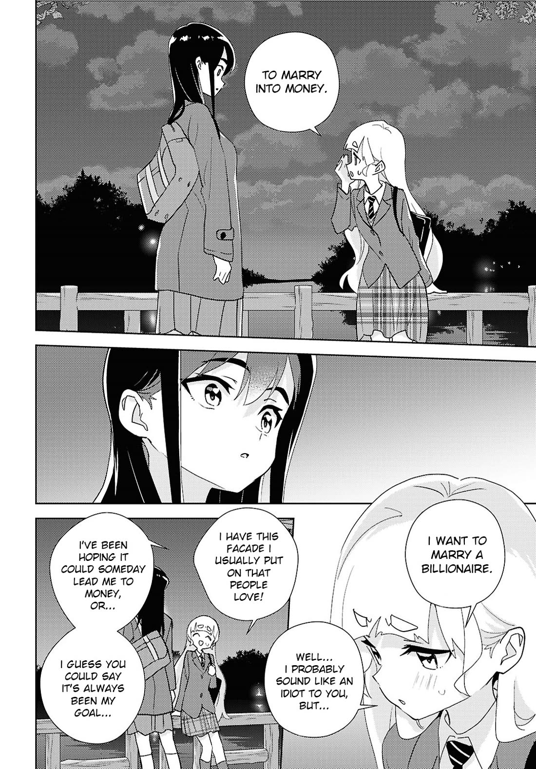 Watashi no Yuri wa Oshigoto desu! Chapter 72 page 25 - Chapter 72: My Dream