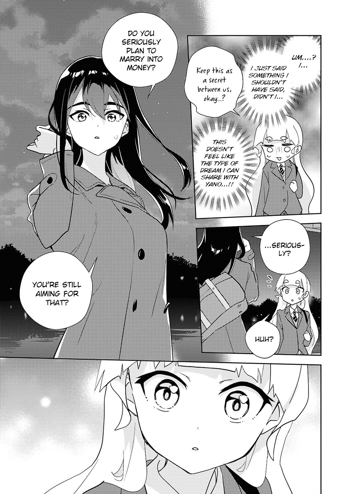 Watashi no Yuri wa Oshigoto desu! Chapter 72 page 26 - Chapter 72: My Dream