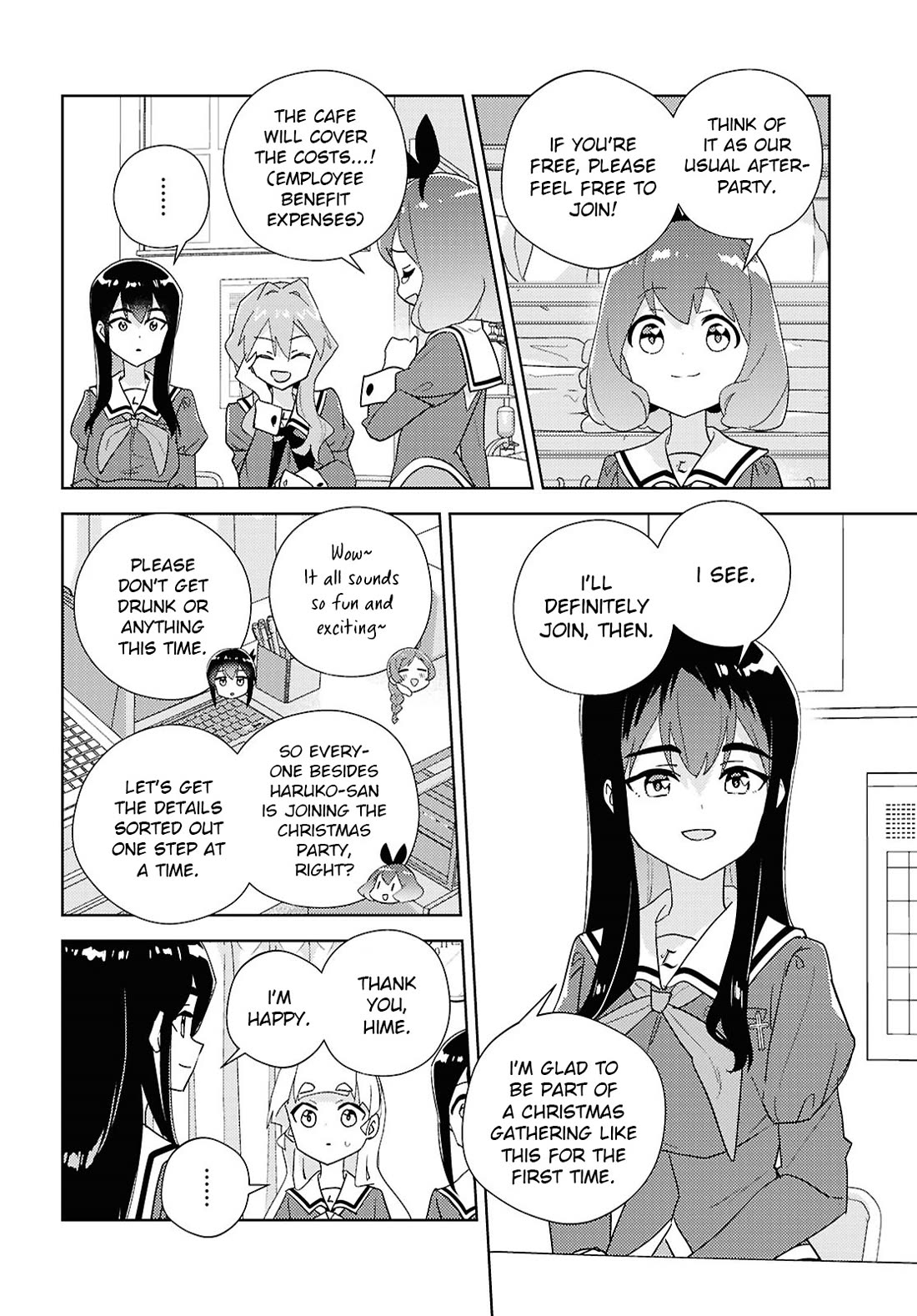 Watashi no Yuri wa Oshigoto desu! Chapter 73 page 10 - Chapter 73: Christmas Is Coming!