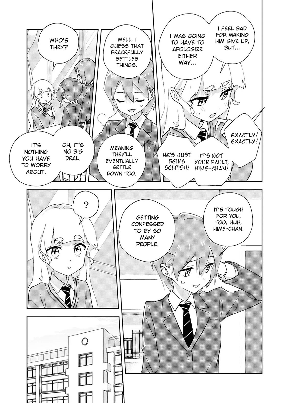 Watashi no Yuri wa Oshigoto desu! Chapter 73 page 13 - Chapter 73: Christmas Is Coming!