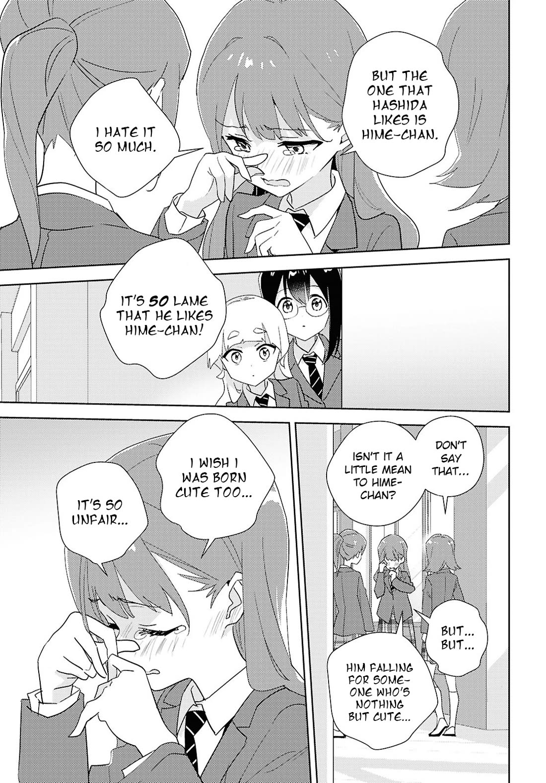 Watashi no Yuri wa Oshigoto desu! Chapter 73 page 15 - Chapter 73: Christmas Is Coming!