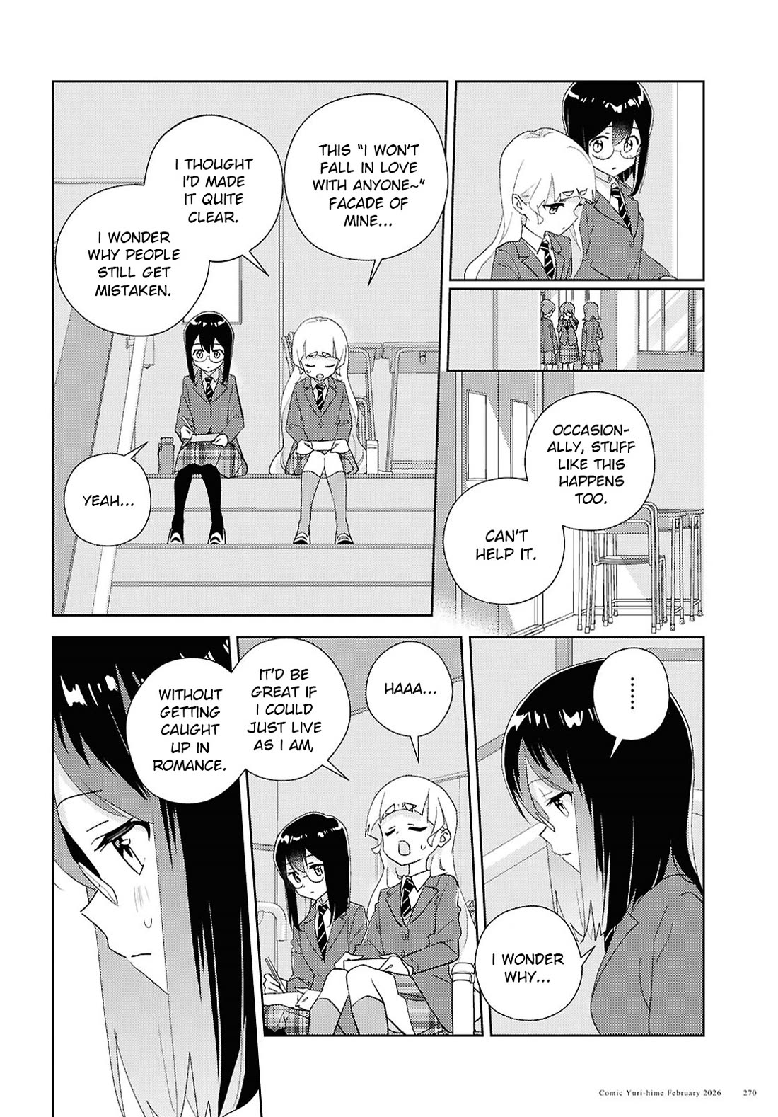 Watashi no Yuri wa Oshigoto desu! Chapter 73 page 16 - Chapter 73: Christmas Is Coming!