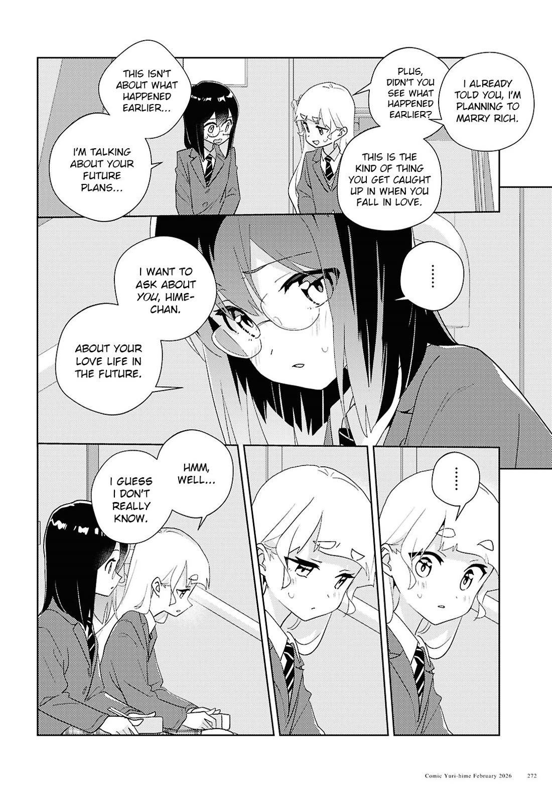 Watashi no Yuri wa Oshigoto desu! Chapter 73 page 18 - Chapter 73: Christmas Is Coming!