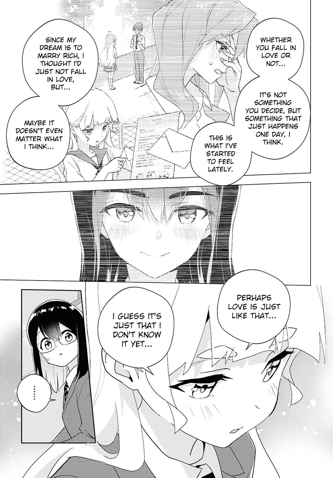 Watashi no Yuri wa Oshigoto desu! Chapter 73 page 19 - Chapter 73: Christmas Is Coming!