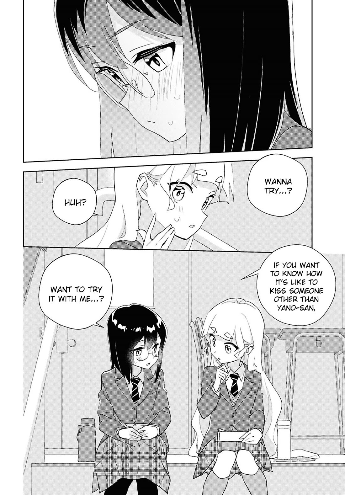 Watashi no Yuri wa Oshigoto desu! Chapter 73 page 22 - Chapter 73: Christmas Is Coming!