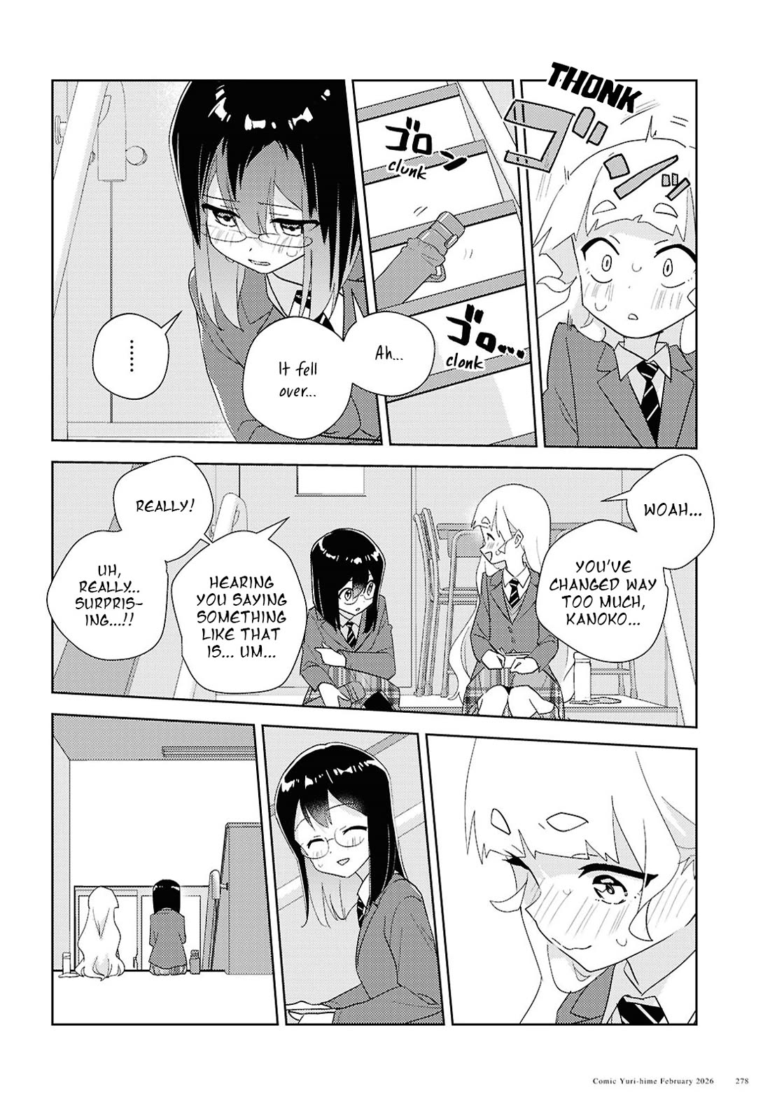 Watashi no Yuri wa Oshigoto desu! Chapter 73 page 24 - Chapter 73: Christmas Is Coming!