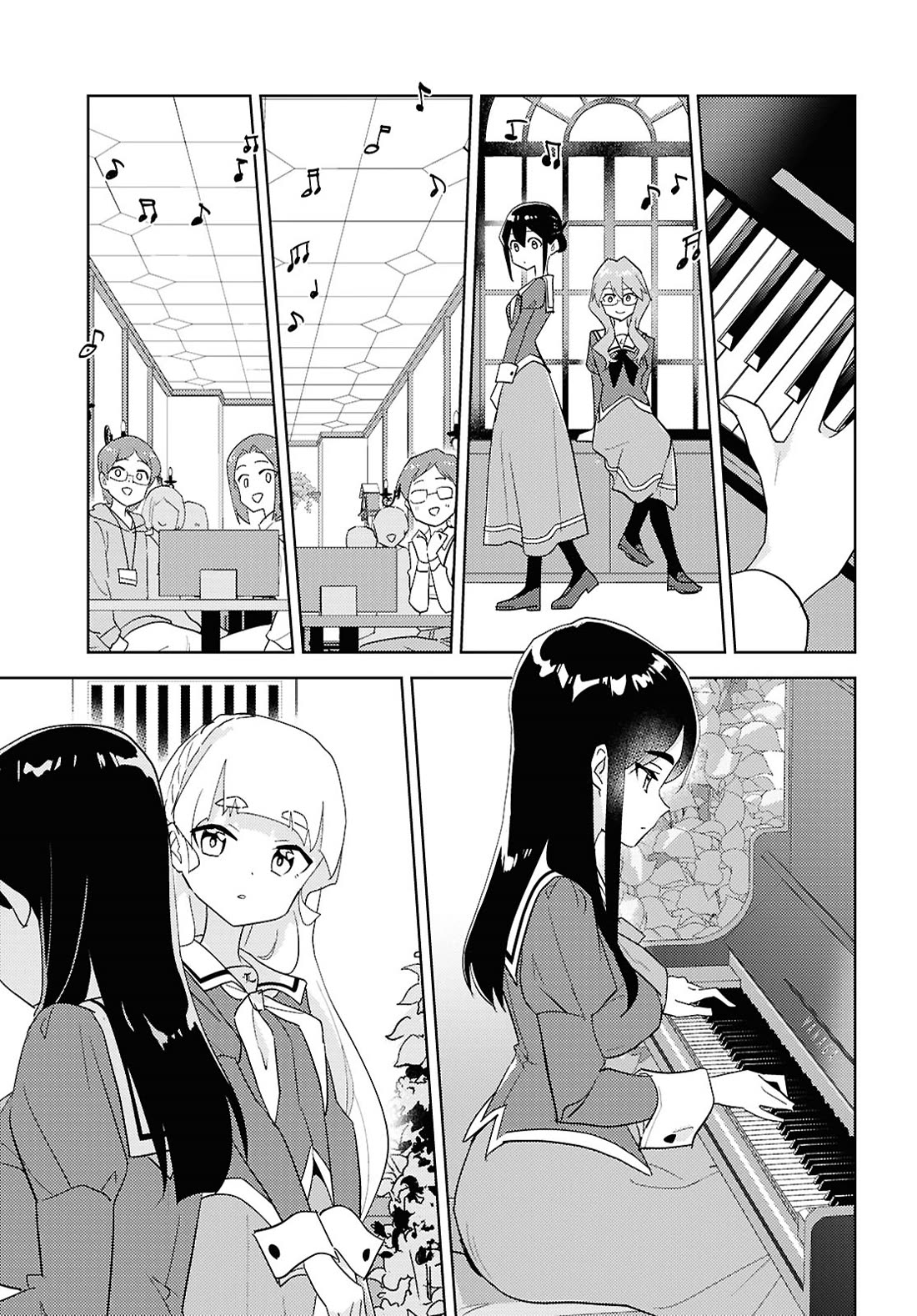 Watashi no Yuri wa Oshigoto desu! Chapter 73 page 27 - Chapter 73: Christmas Is Coming!