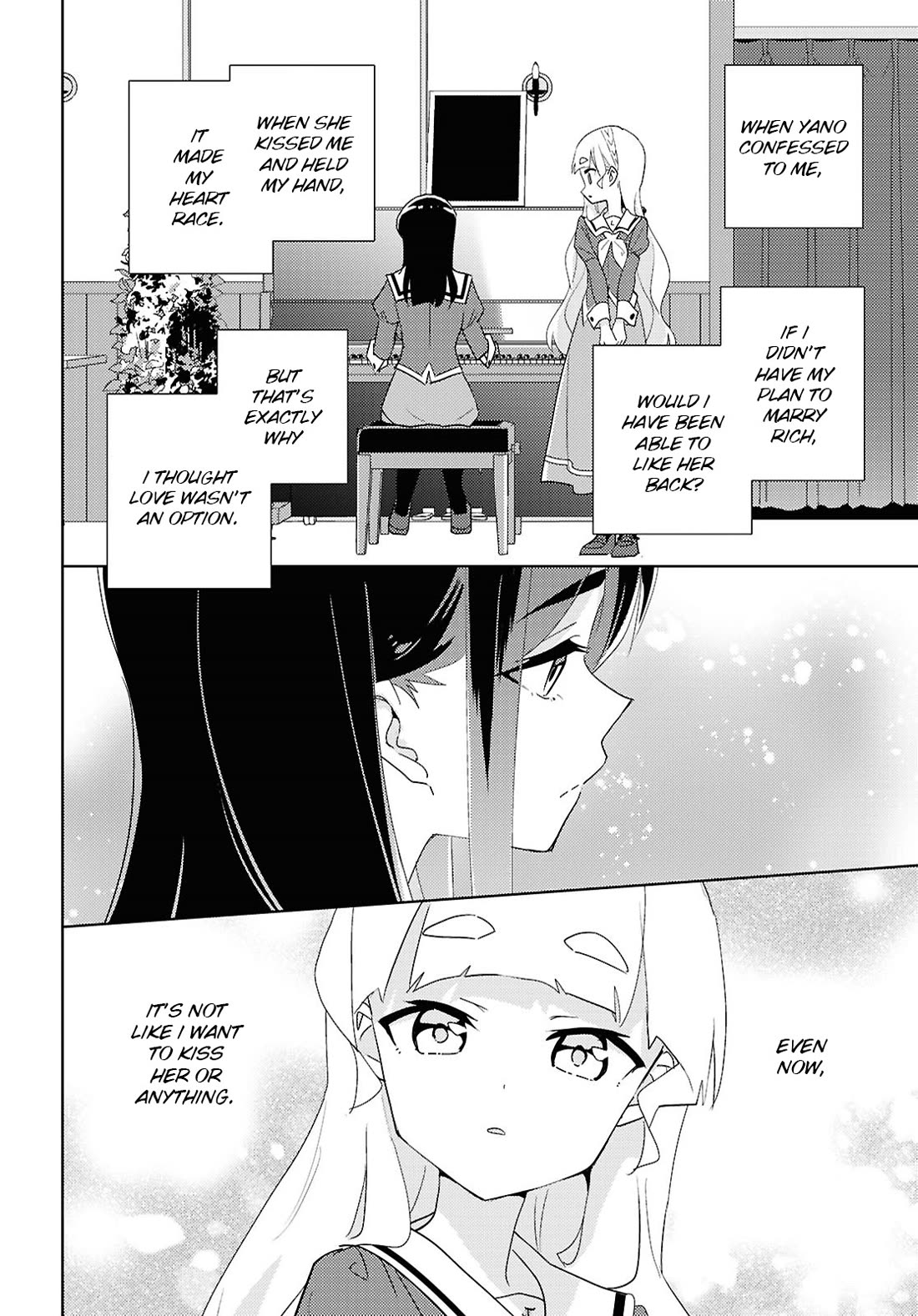 Watashi no Yuri wa Oshigoto desu! Chapter 73 page 28 - Chapter 73: Christmas Is Coming!