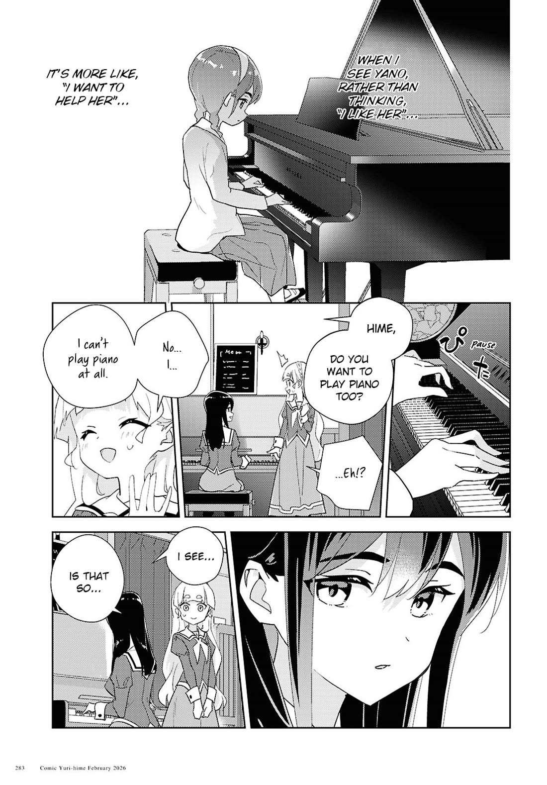 Watashi no Yuri wa Oshigoto desu! Chapter 73 page 29 - Chapter 73: Christmas Is Coming!