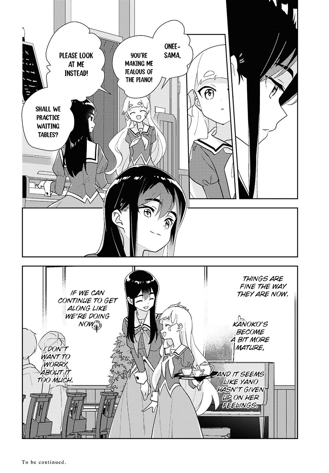 Watashi no Yuri wa Oshigoto desu! Chapter 73 page 30 - Chapter 73: Christmas Is Coming!