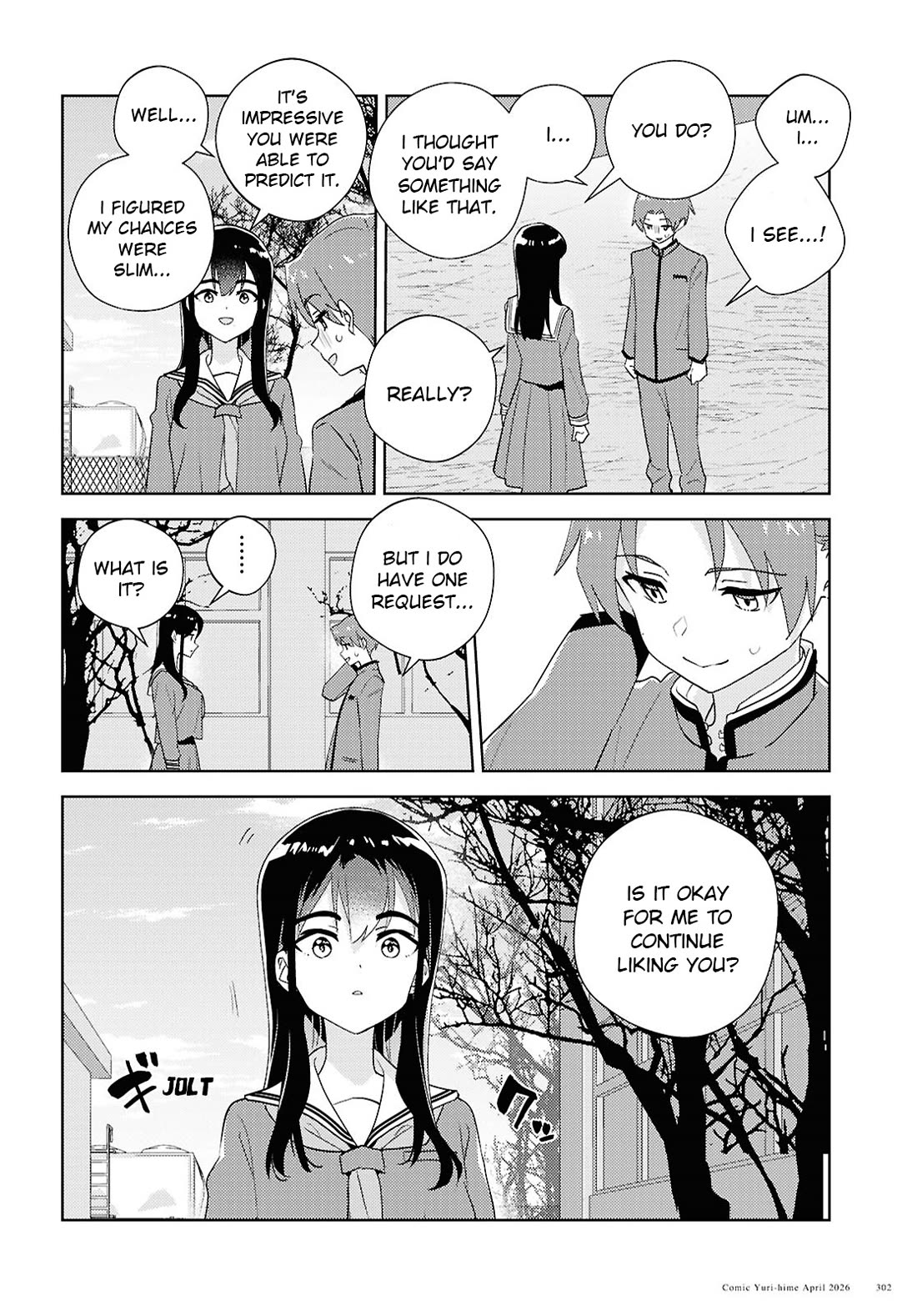 Watashi no Yuri wa Oshigoto desu! Chapter 74 page 10 - Chapter 74: Are You Skilled At Love?