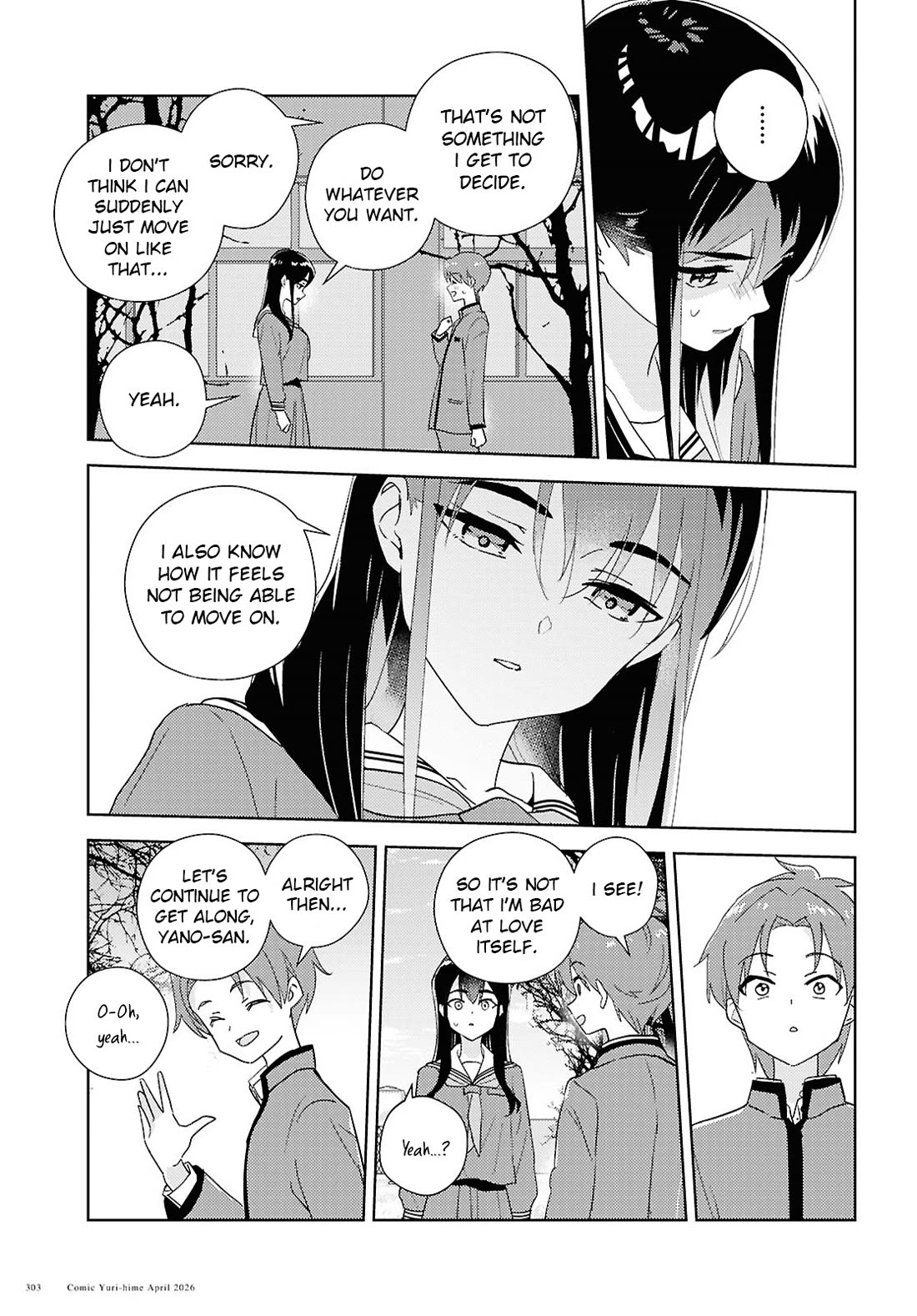 Watashi no Yuri wa Oshigoto desu! Chapter 74 page 11 - Chapter 74: Are You Skilled At Love?