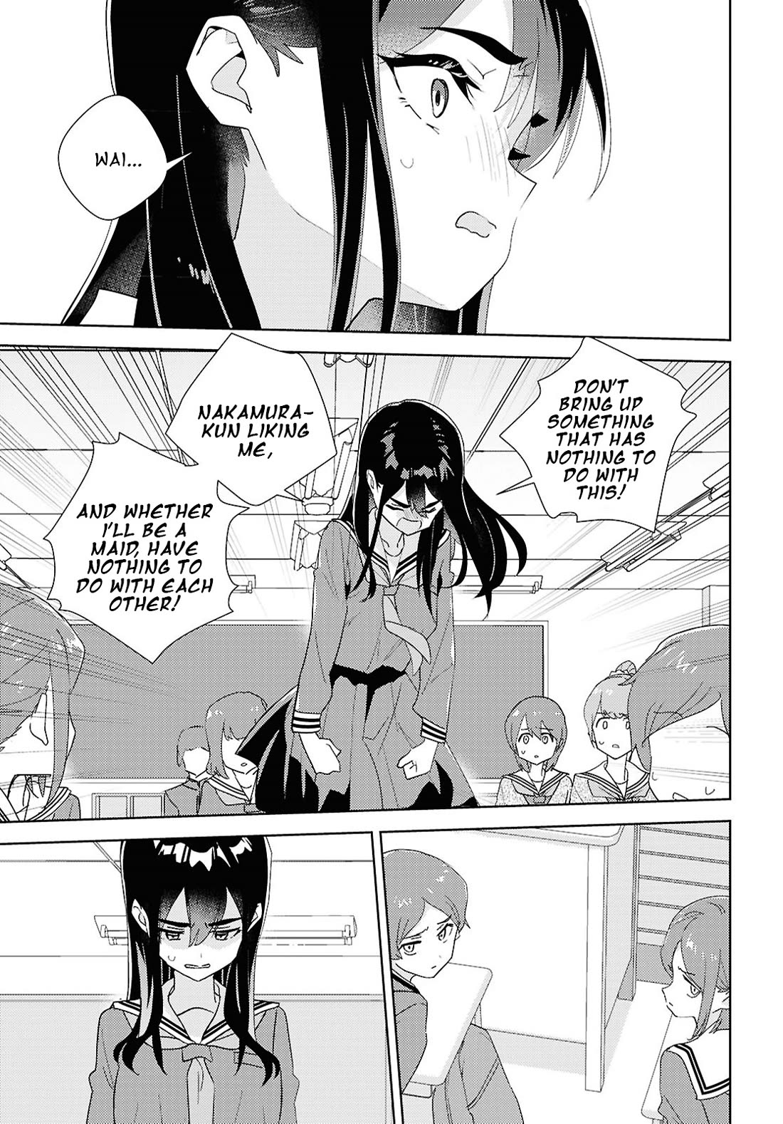 Watashi no Yuri wa Oshigoto desu! Chapter 74 page 19 - Chapter 74: Are You Skilled At Love?