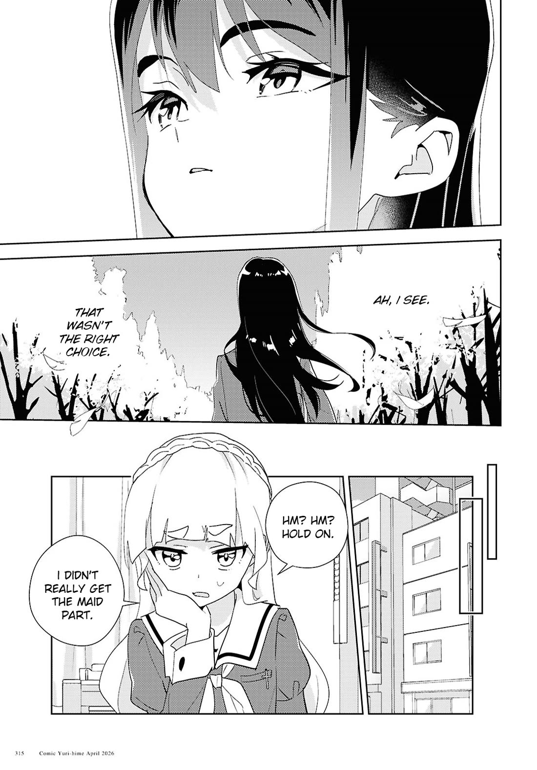 Watashi no Yuri wa Oshigoto desu! Chapter 74 page 23 - Chapter 74: Are You Skilled At Love?