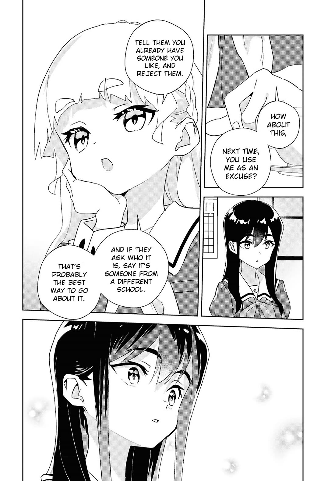 Watashi no Yuri wa Oshigoto desu! Chapter 74 page 26 - Chapter 74: Are You Skilled At Love?
