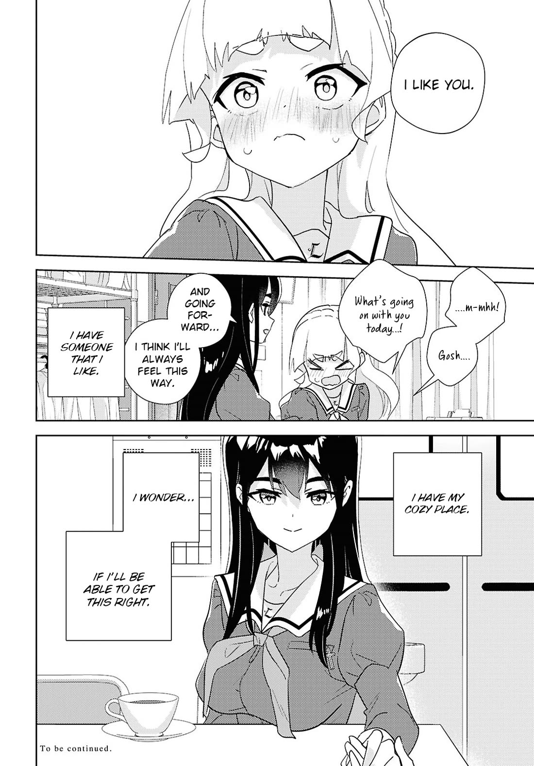Watashi no Yuri wa Oshigoto desu! Chapter 74 page 30 - Chapter 74: Are You Skilled At Love?