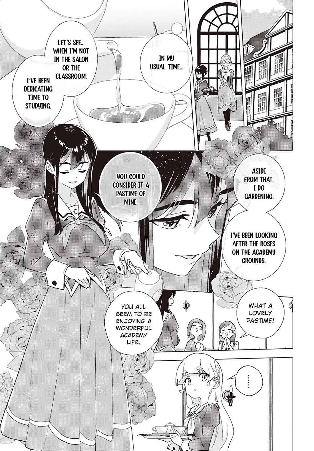 Watashi no Yuri wa Oshigoto desu! Chapter 75 page 11 - Chapter 75: Onee-sama's Classroom Observation Day