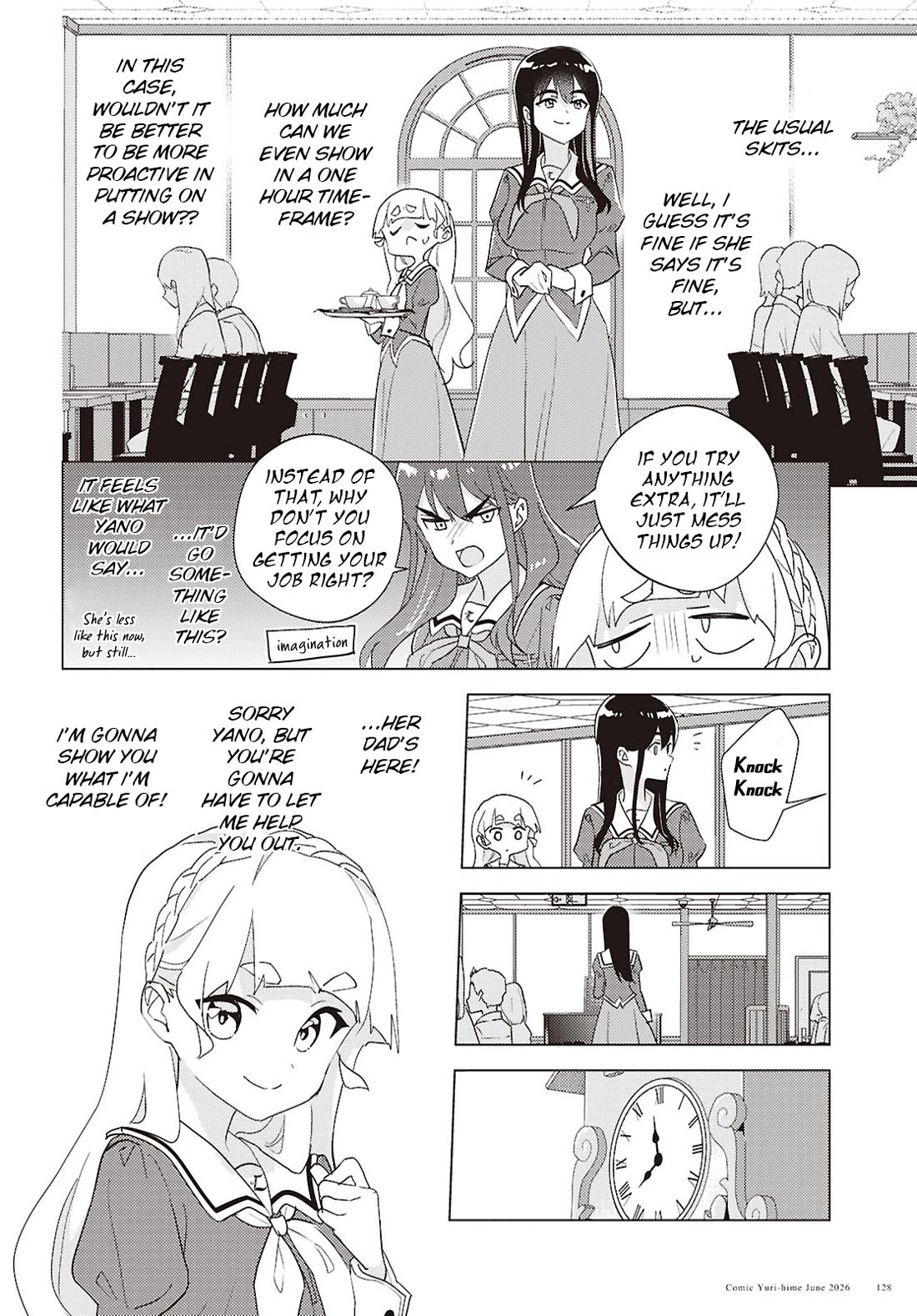 Watashi no Yuri wa Oshigoto desu! Chapter 75 page 12 - Chapter 75: Onee-sama's Classroom Observation Day