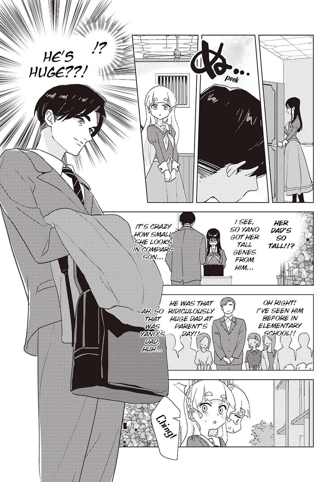 Watashi no Yuri wa Oshigoto desu! Chapter 75 page 13 - Chapter 75: Onee-sama's Classroom Observation Day