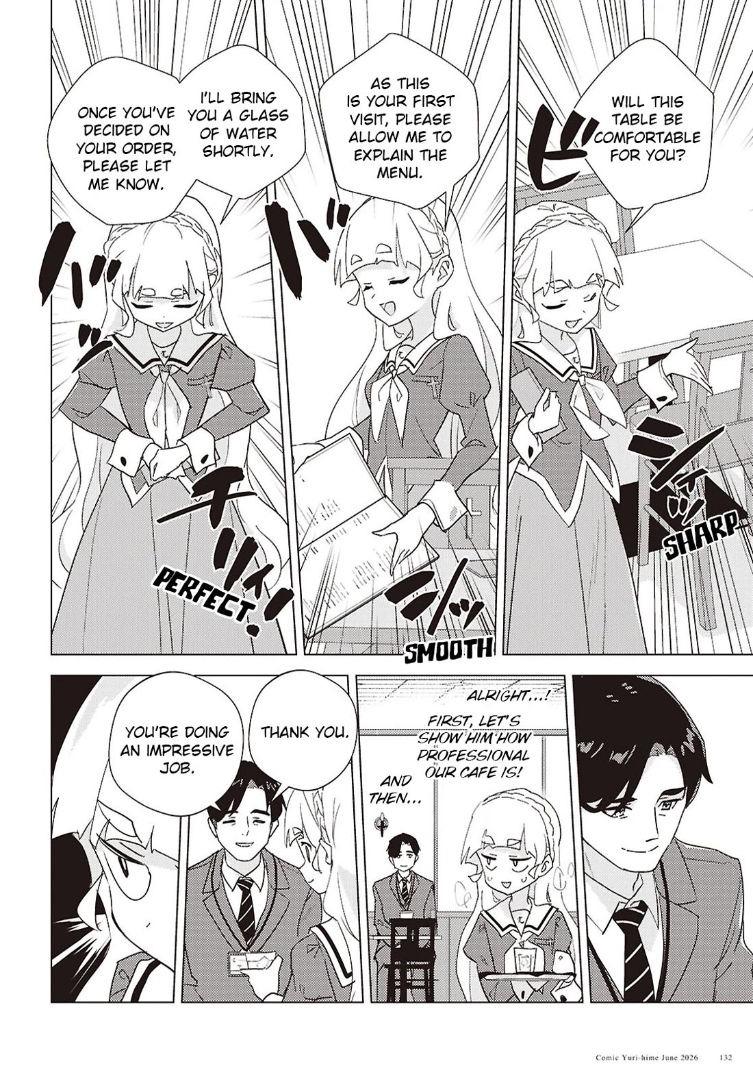 Watashi no Yuri wa Oshigoto desu! Chapter 75 page 16 - Chapter 75: Onee-sama's Classroom Observation Day