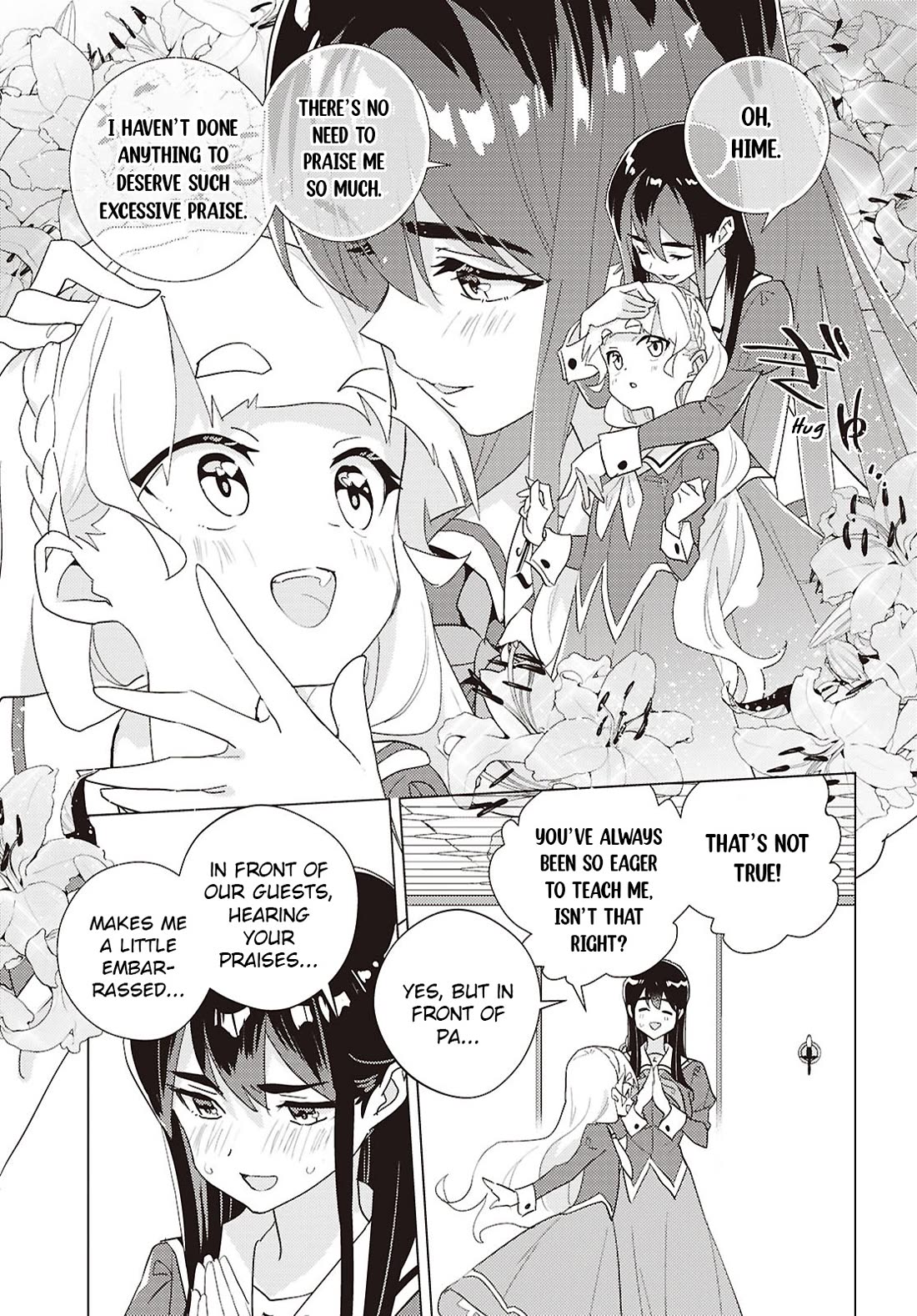 Watashi no Yuri wa Oshigoto desu! Chapter 75 page 19 - Chapter 75: Onee-sama's Classroom Observation Day