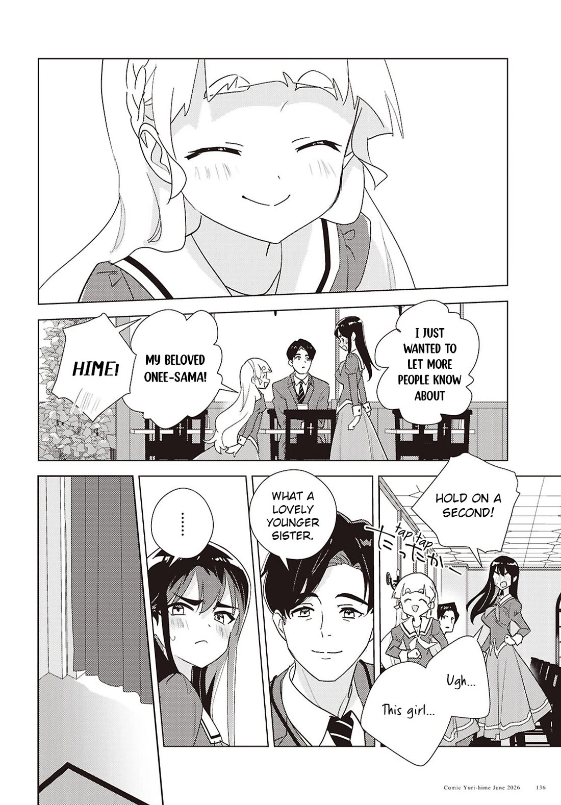 Watashi no Yuri wa Oshigoto desu! Chapter 75 page 20 - Chapter 75: Onee-sama's Classroom Observation Day