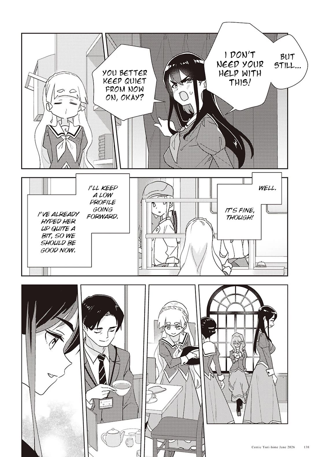 Watashi no Yuri wa Oshigoto desu! Chapter 75 page 22 - Chapter 75: Onee-sama's Classroom Observation Day