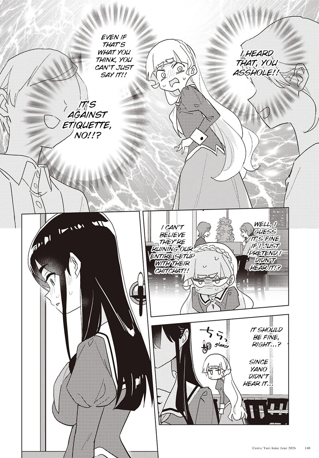 Watashi no Yuri wa Oshigoto desu! Chapter 75 page 24 - Chapter 75: Onee-sama's Classroom Observation Day