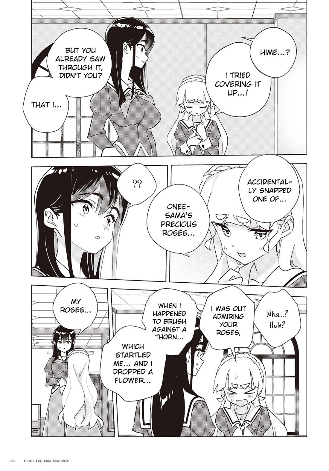 Watashi no Yuri wa Oshigoto desu! Chapter 75 page 27 - Chapter 75: Onee-sama's Classroom Observation Day