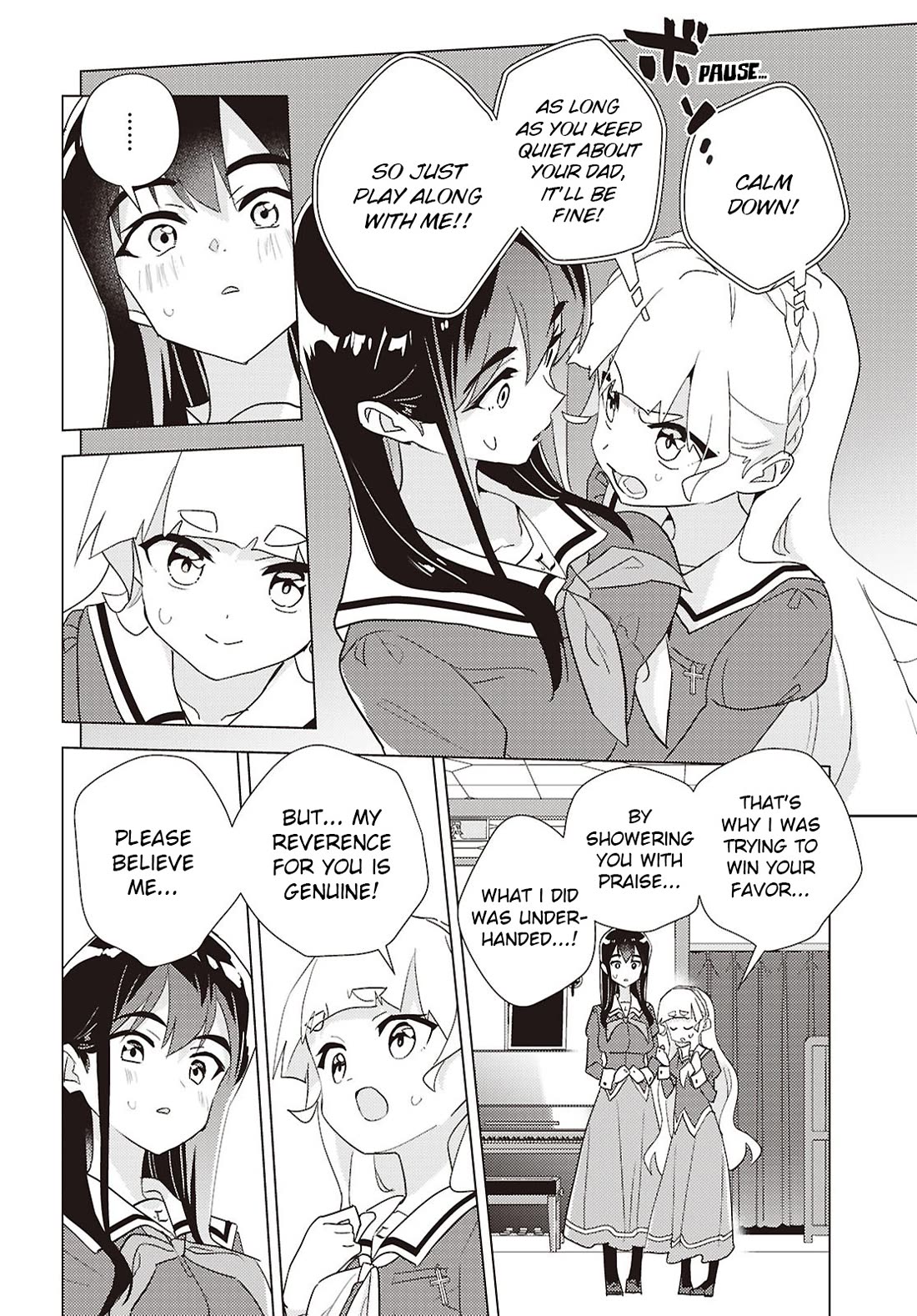 Watashi no Yuri wa Oshigoto desu! Chapter 75 page 28 - Chapter 75: Onee-sama's Classroom Observation Day