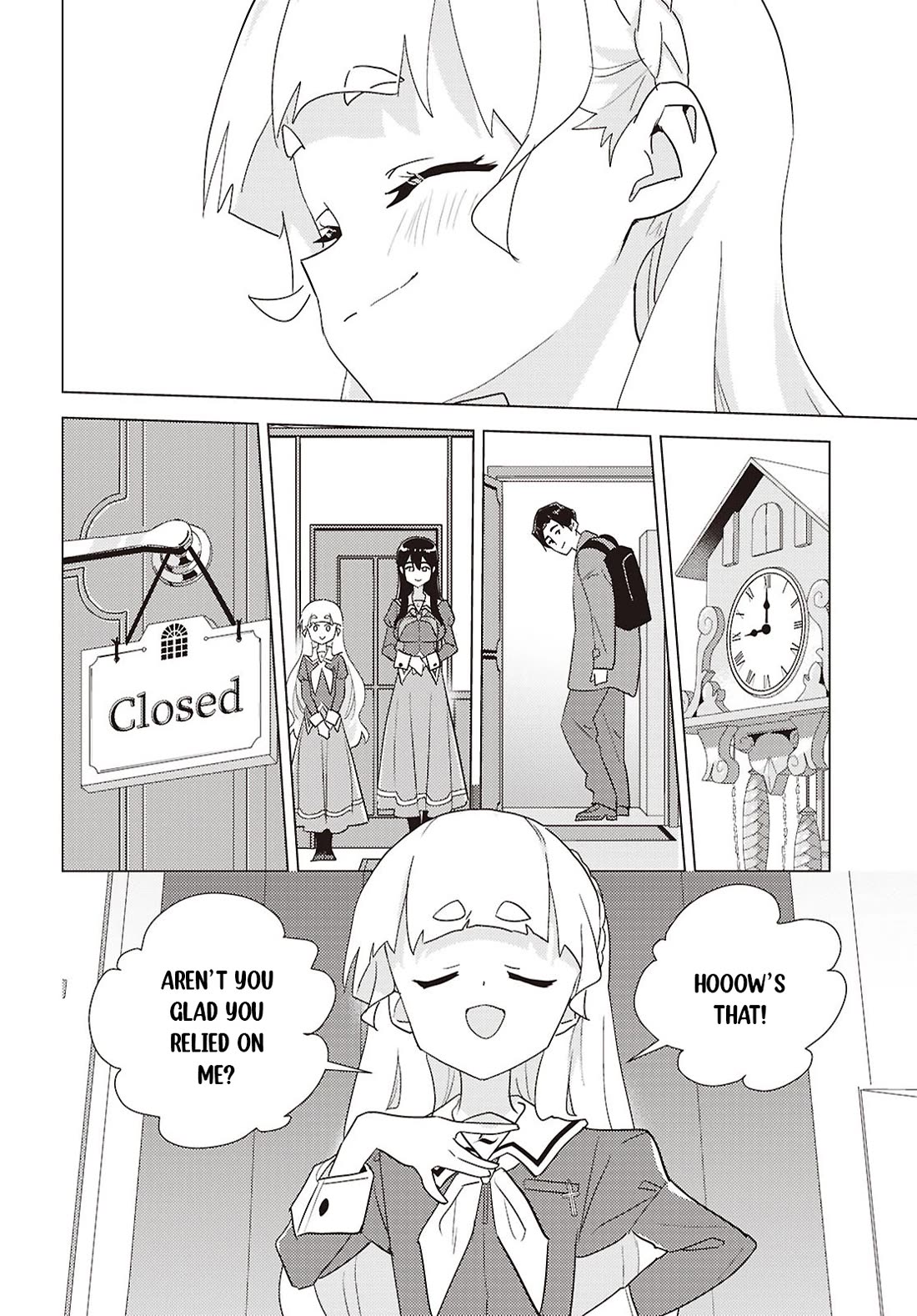 Watashi no Yuri wa Oshigoto desu! Chapter 75 page 30 - Chapter 75: Onee-sama's Classroom Observation Day