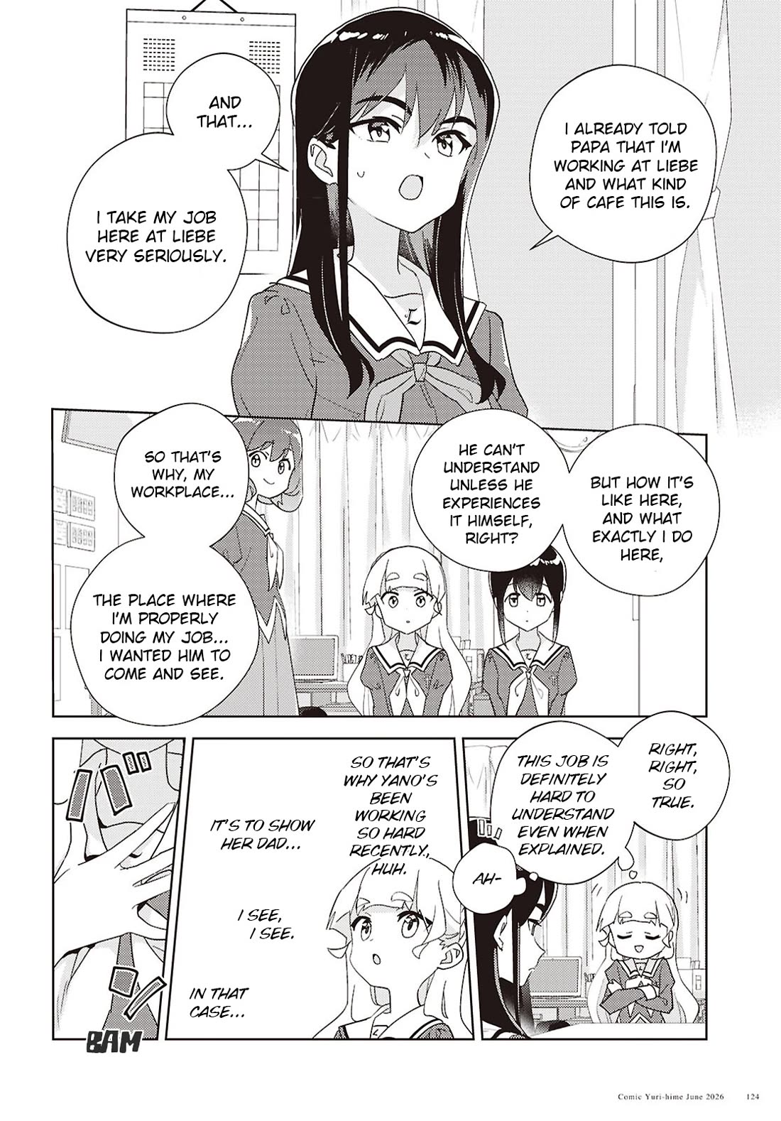 Watashi no Yuri wa Oshigoto desu! Chapter 75 page 8 - Chapter 75: Onee-sama's Classroom Observation Day