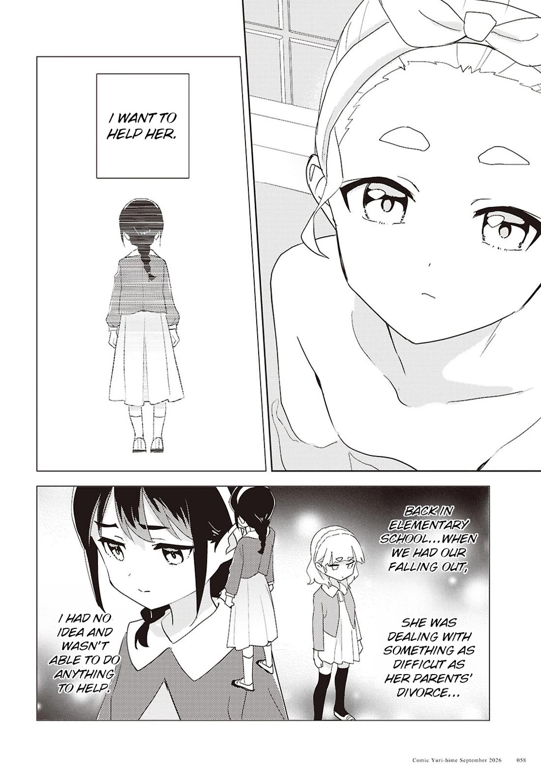 Watashi no Yuri wa Oshigoto desu! Chapter 76 page 20 - Chapter 76: Onee-sama's Family Situation