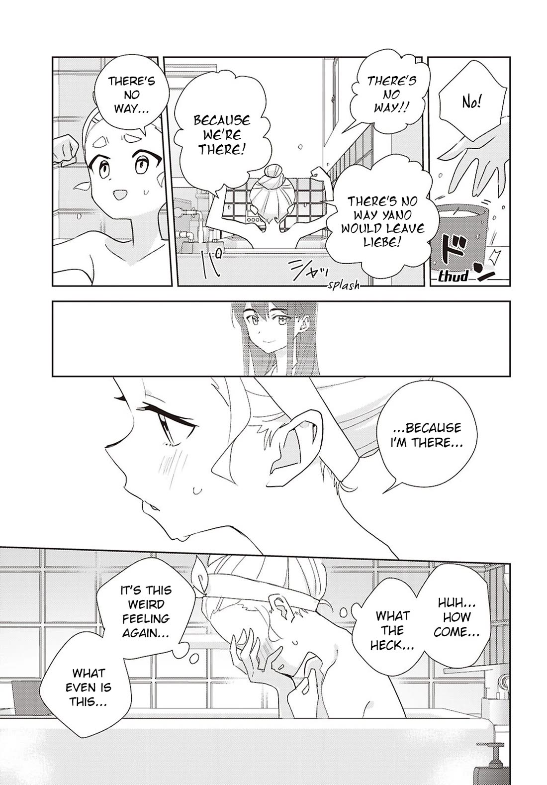 Watashi no Yuri wa Oshigoto desu! Chapter 76 page 23 - Chapter 76: Onee-sama's Family Situation